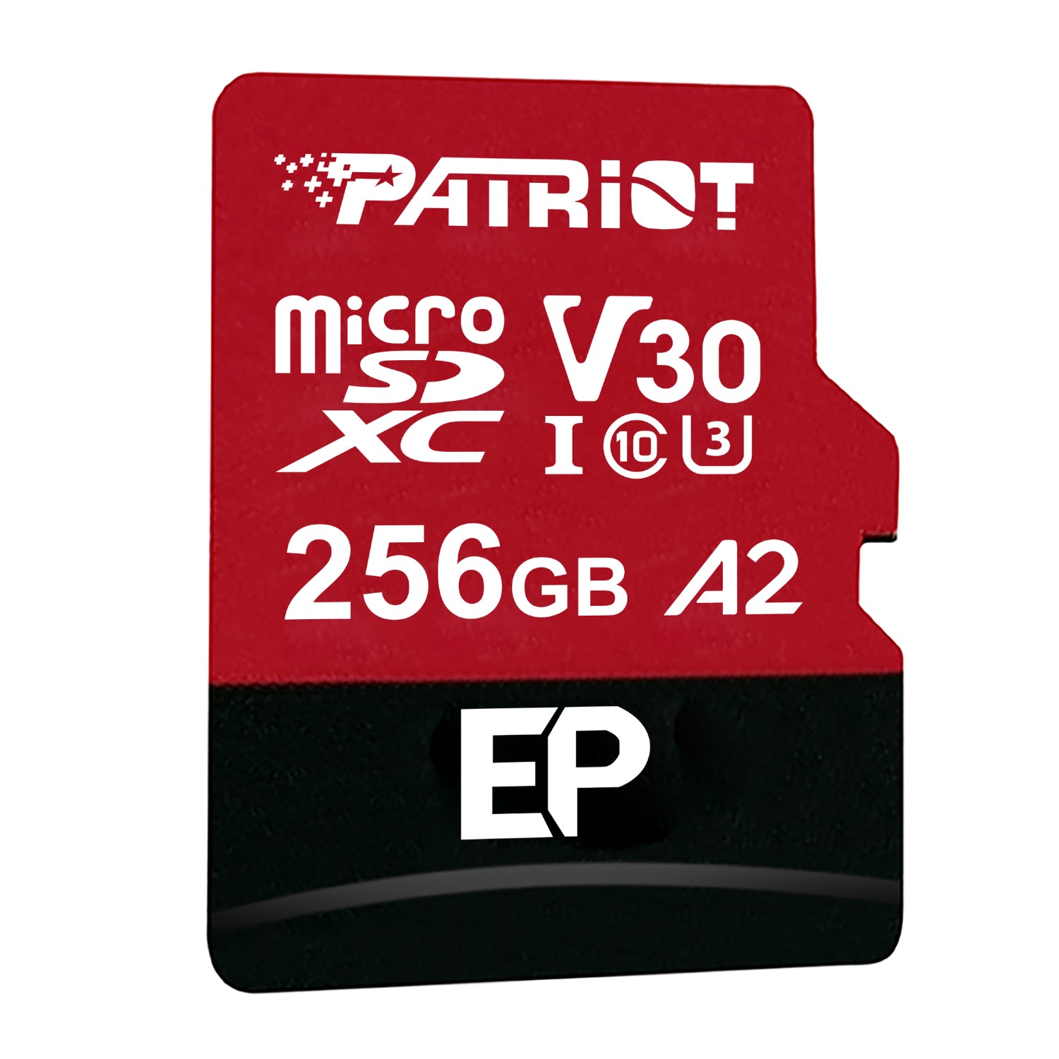 Patriot EP Series 256GB MICRO SDXC V30 A2 (w/o Adaptor) – image 2
