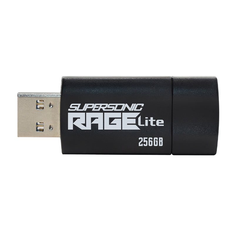 Patriot Rage Lite 256GB USB3.2 Flash Drive - Black – image 2