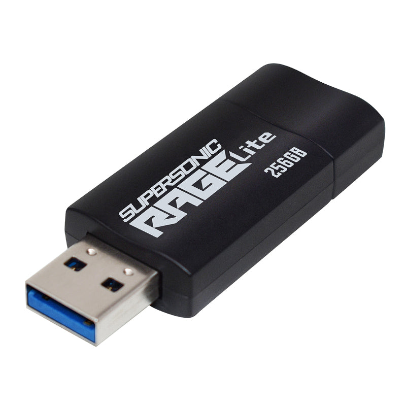 Patriot Rage Lite 256GB USB3.2 Flash Drive - Black – image 3