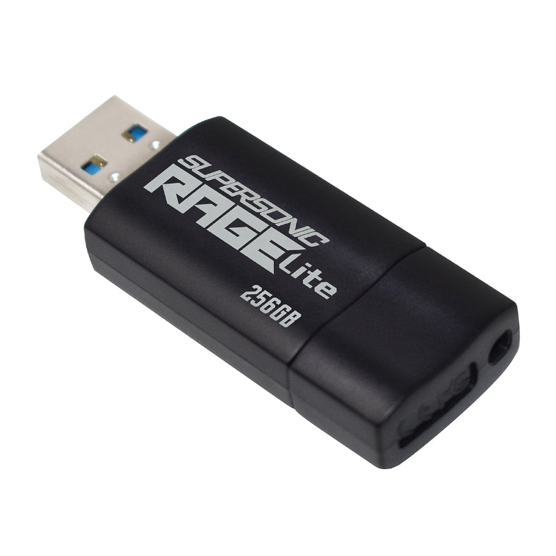 Patriot Rage Lite 256GB USB3.2 Flash Drive - Black – image 4