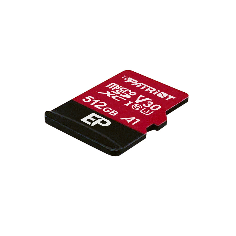 Patriot EP V30 A1 512GB Micro SDXC Card + Adapter – image 2