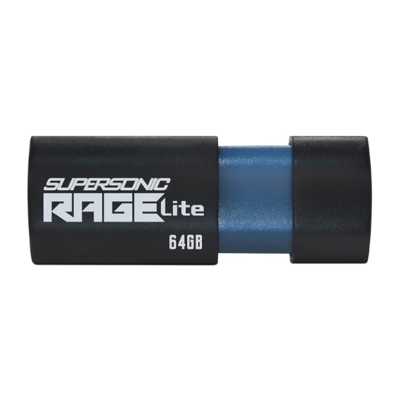 Rage Lite 64GB USB3.2 Flash Drive – Grey