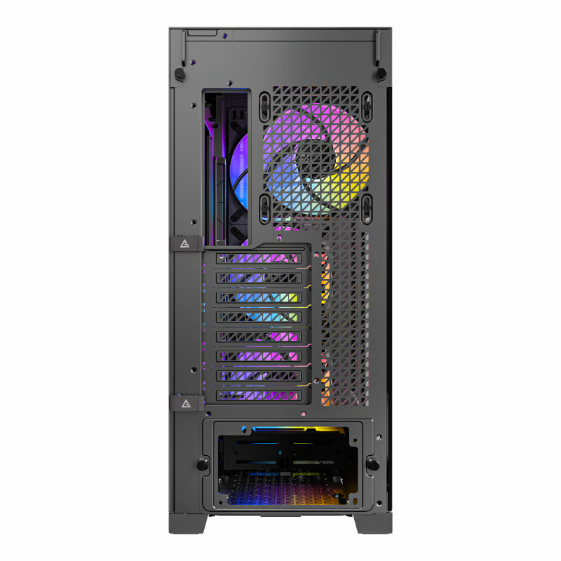 Antec Performance FT1 E-ATX |ATX |M-ATX | ITX ARGB Full-Tower Gaming Chassis - Black – image 3