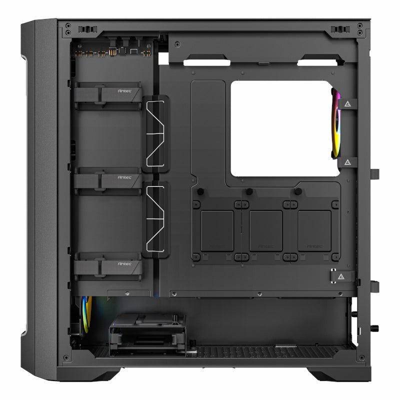 Antec Performance FT1 E-ATX |ATX |M-ATX | ITX ARGB Full-Tower Gaming Chassis - Black – image 7