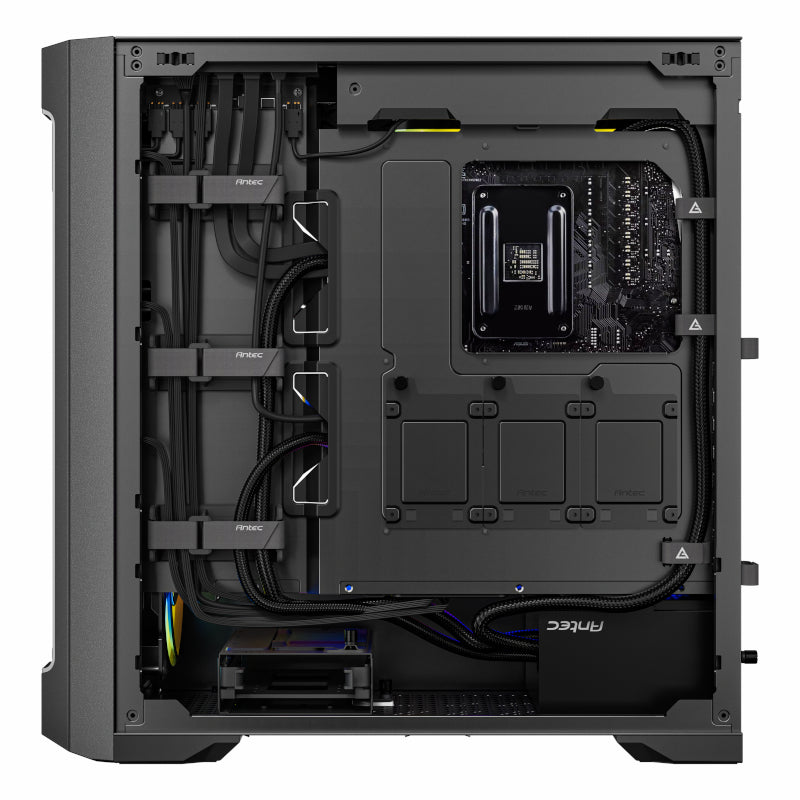 Antec Performance FT1 E-ATX |ATX |M-ATX | ITX ARGB Full-Tower Gaming Chassis - Black – image 9