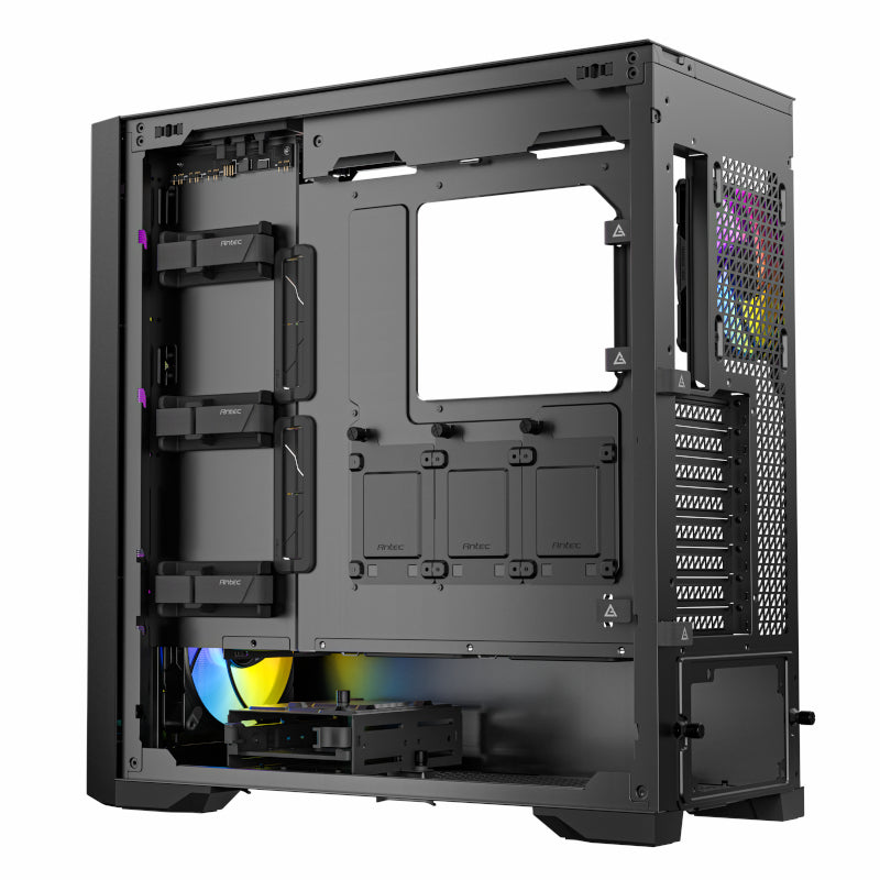 Antec Performance FT1 E-ATX |ATX |M-ATX | ITX ARGB Full-Tower Gaming Chassis - Black – image 10