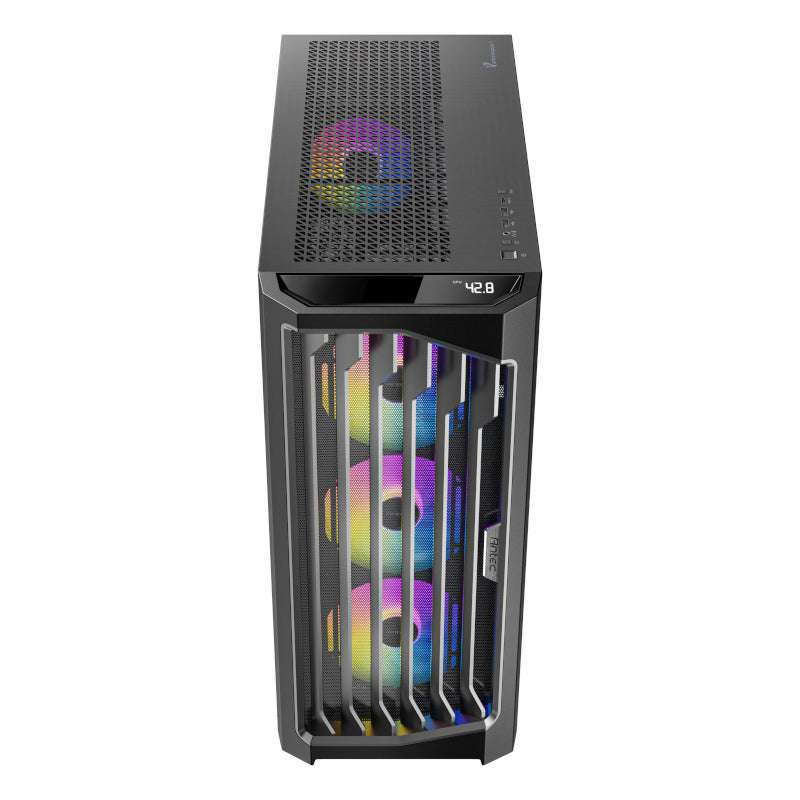 Antec Performance FT1 E-ATX |ATX |M-ATX | ITX ARGB Full-Tower Gaming Chassis - Black – image 14