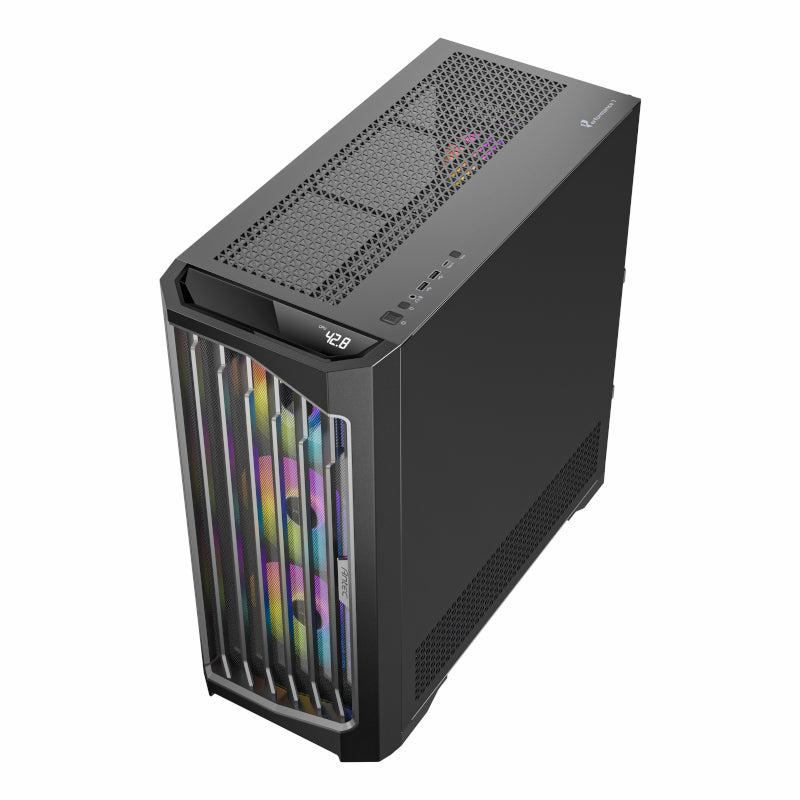 Antec Performance FT1 E-ATX |ATX |M-ATX | ITX ARGB Full-Tower Gaming Chassis - Black – image 15