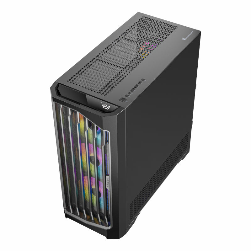 Antec Performance FT1 E-ATX |ATX |M-ATX | ITX ARGB Full-Tower Gaming Chassis - Black – image 16