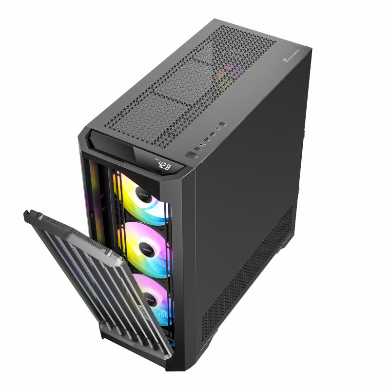 Antec Performance FT1 E-ATX |ATX |M-ATX | ITX ARGB Full-Tower Gaming Chassis - Black – image 17