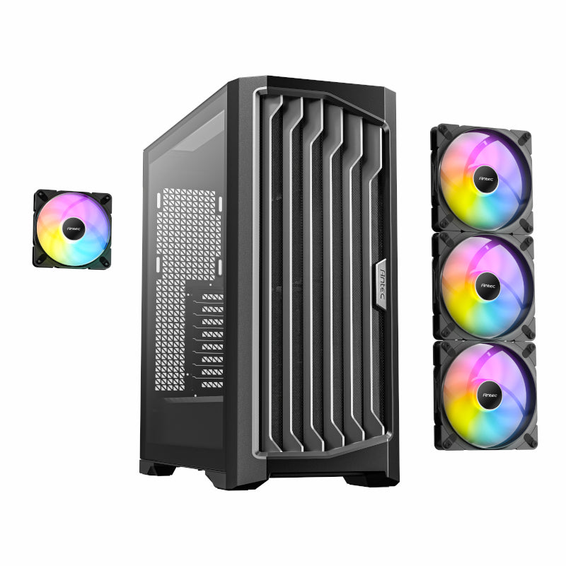 Antec Performance FT1 E-ATX |ATX |M-ATX | ITX ARGB Full-Tower Gaming Chassis - Black – image 19