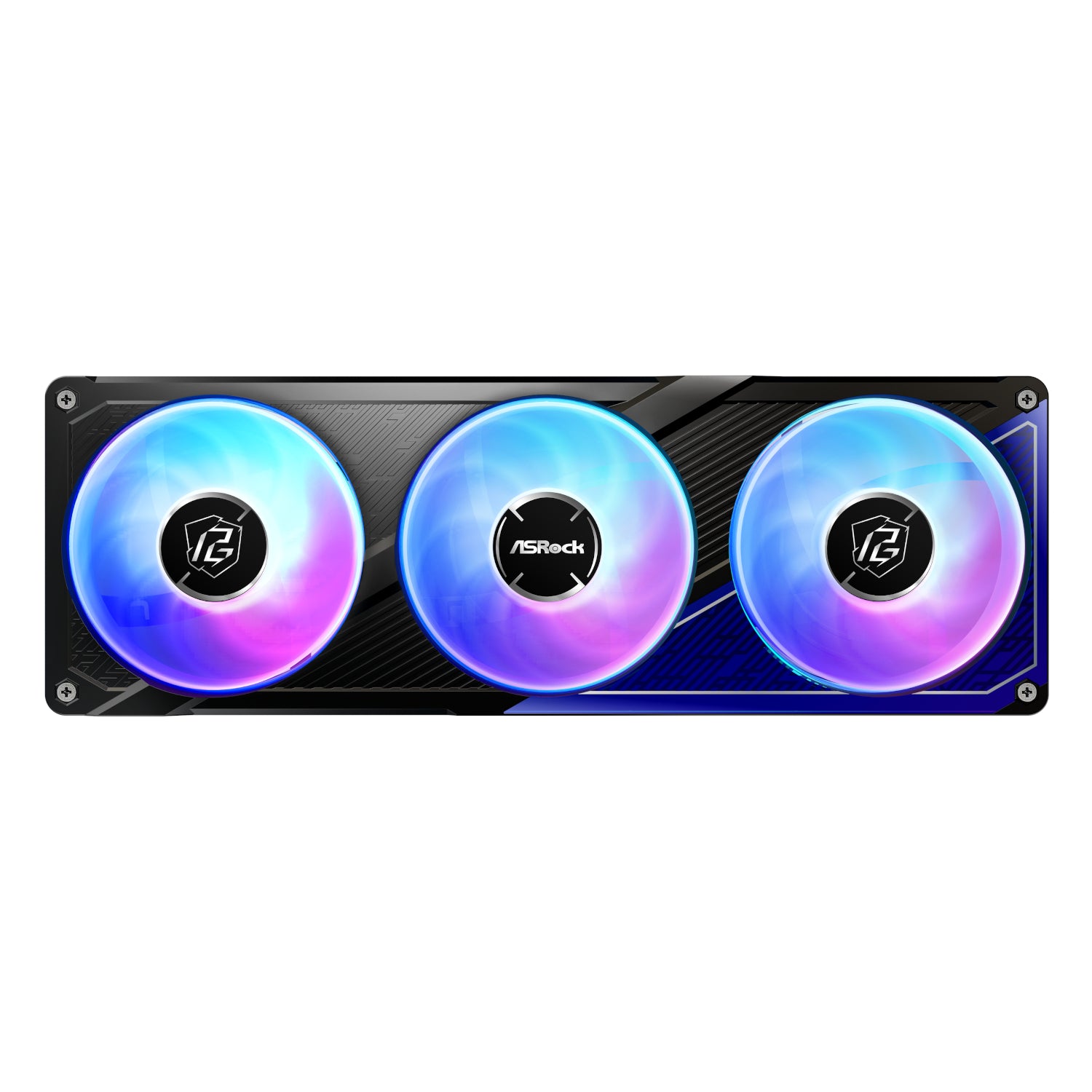 ASRock Phantom Gaming 360 LCD All-in-one Liquid CPU Cooler - Black – image 7