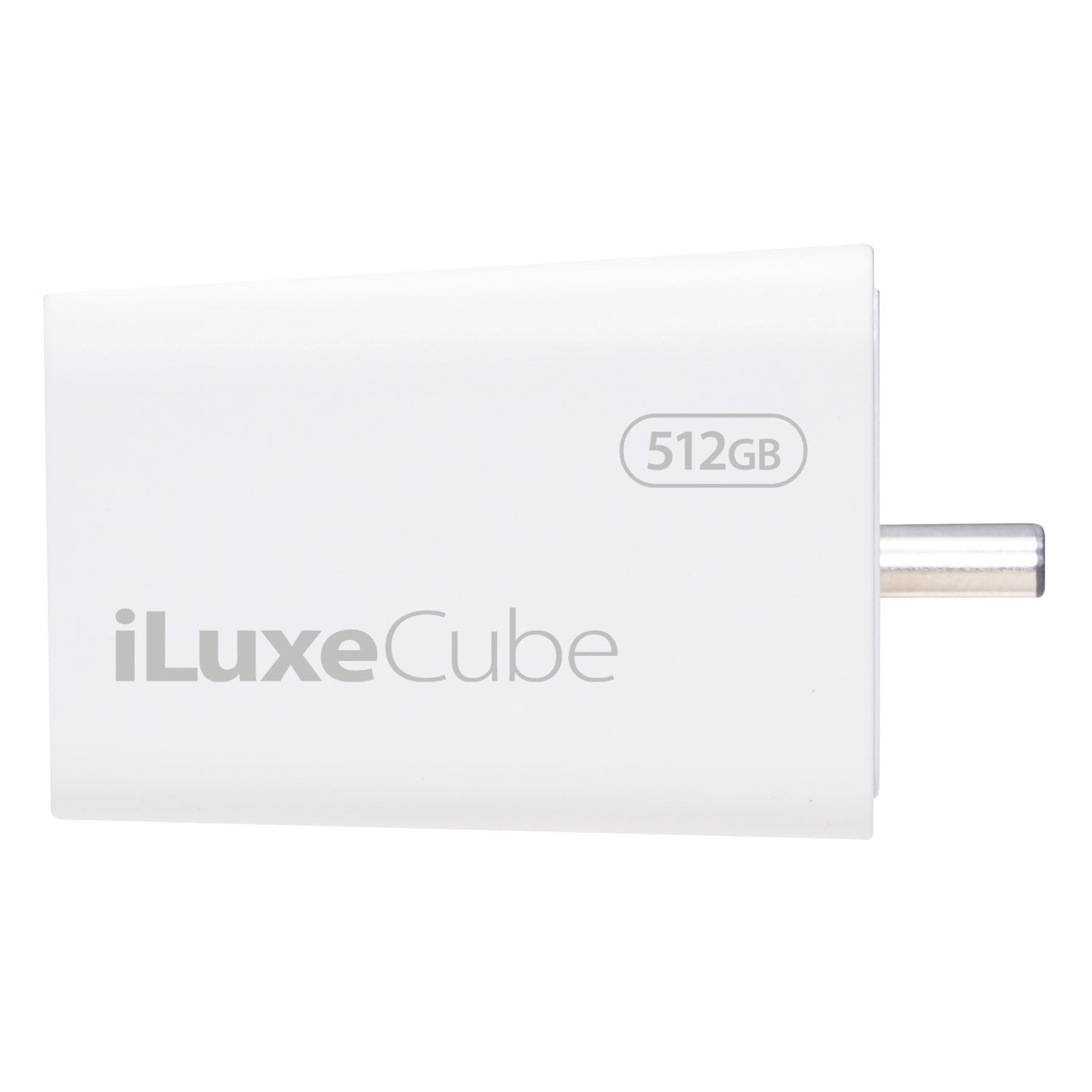 Patriot iLuxe Cube 512GB Type-C Smart Backup Solution - White – image 4
