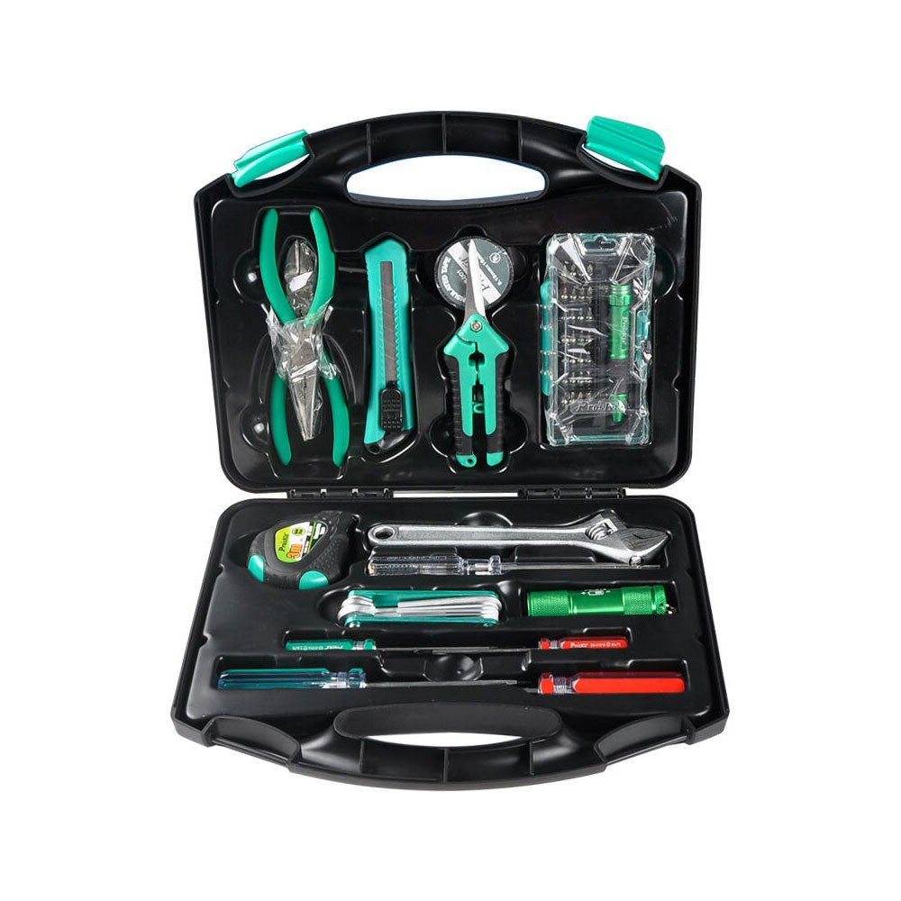PROSKIT GENERAL HOUSEHOLD TOOL KIT