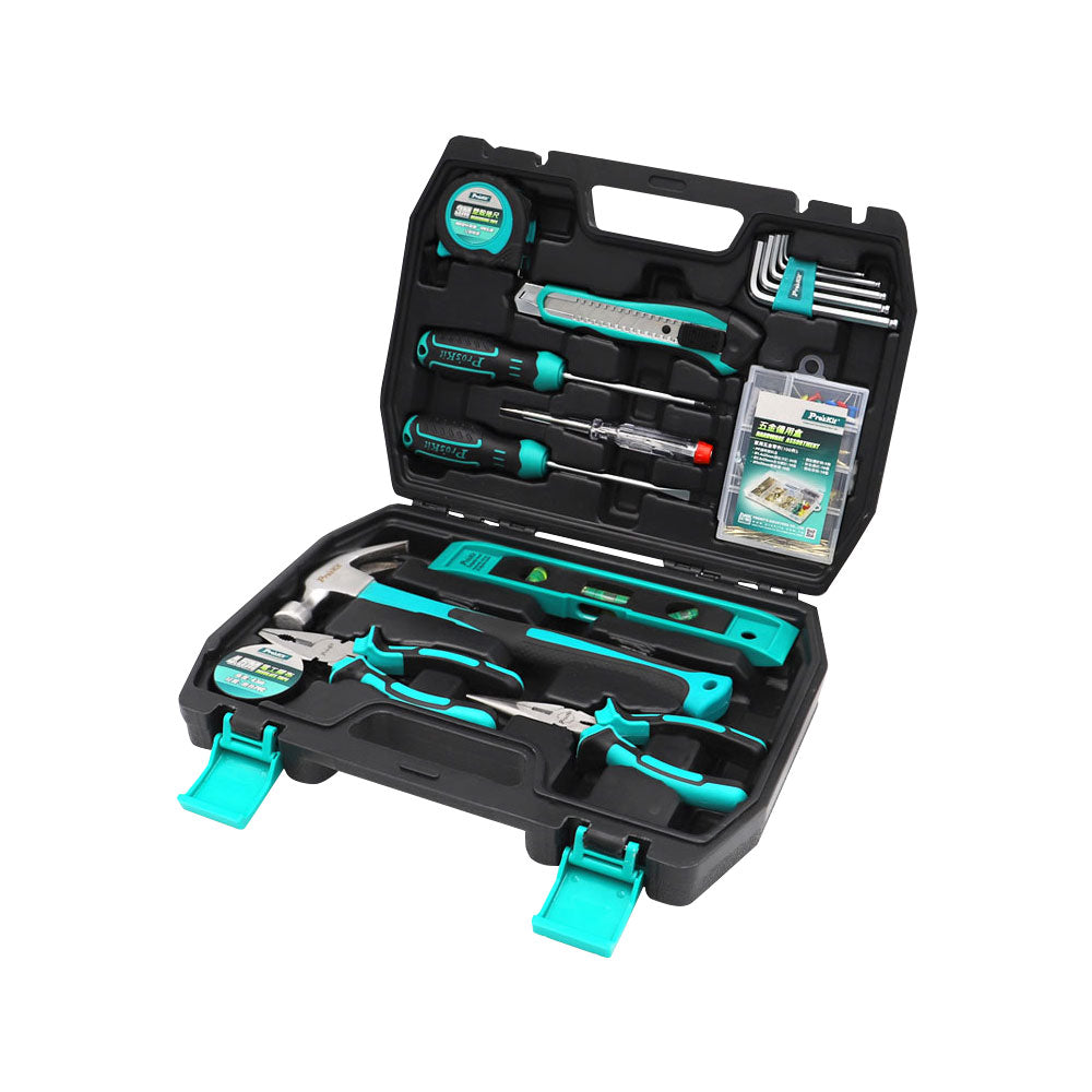 PROSKIT GENERAL HOUSEHOLD REPAIR TOOL KIT*