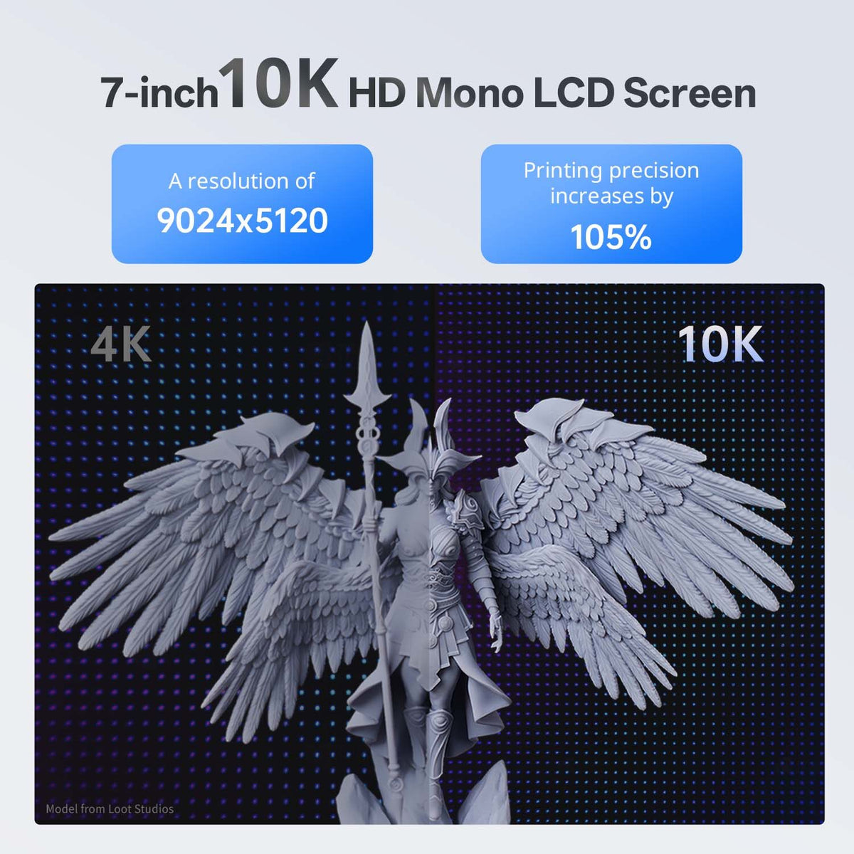 Anycubic PHOTON Mono 4 Resin 3D Printer – image 5