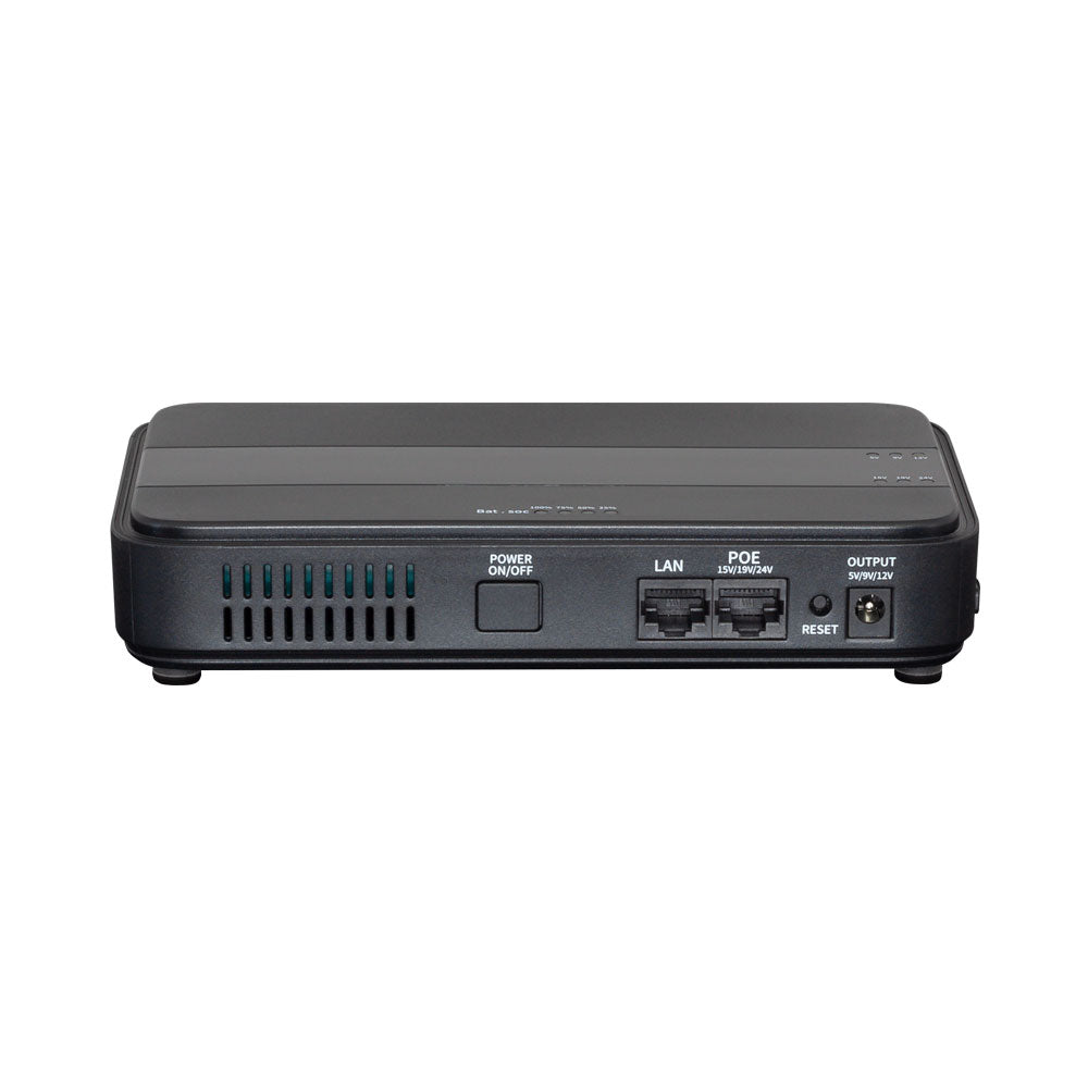 DC UPS-9V TO 24V 8800MA POWER BANK (POE-45P)