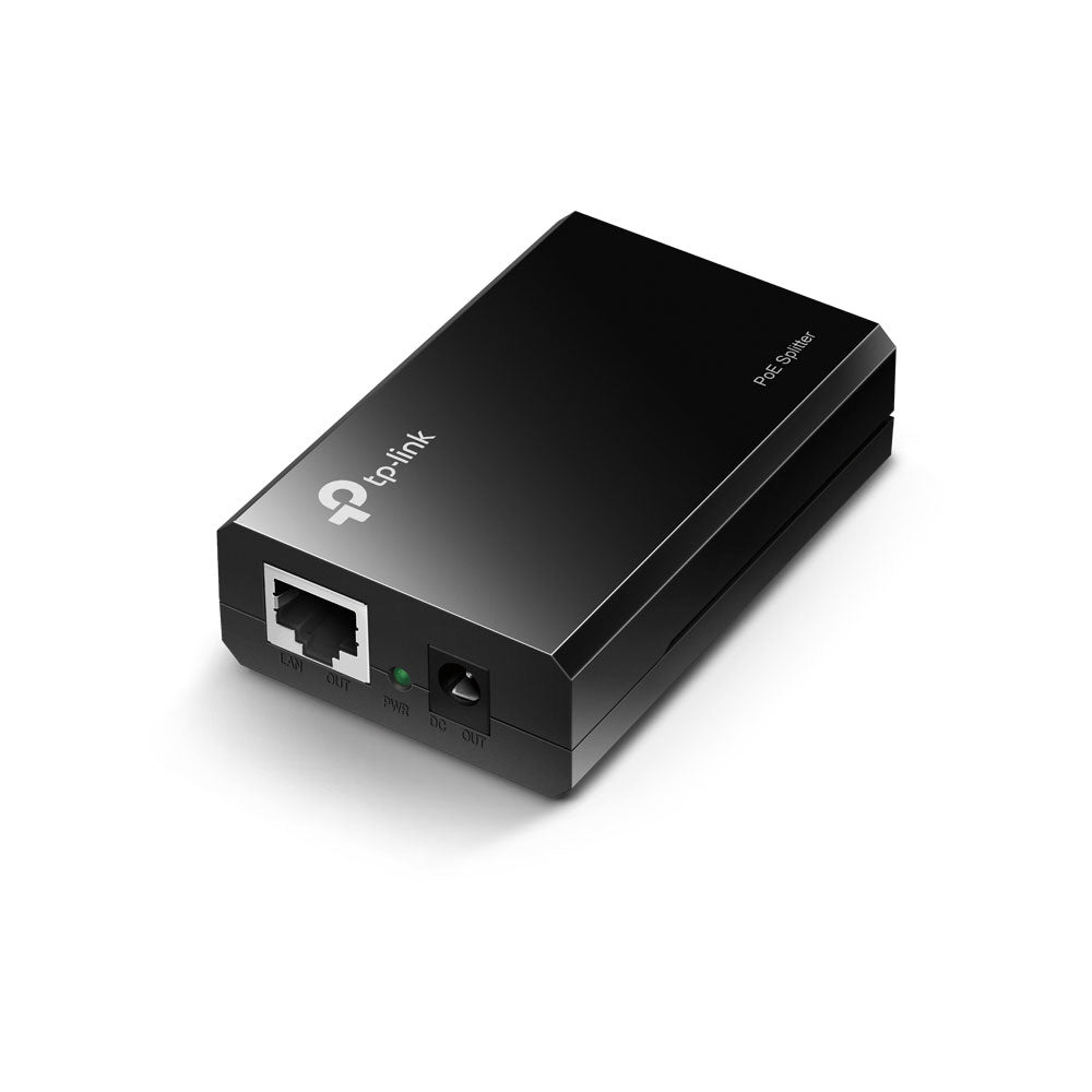 TP-LINK POE RECEIVER SPLITTER, 5V/9V/12V OUTPUT