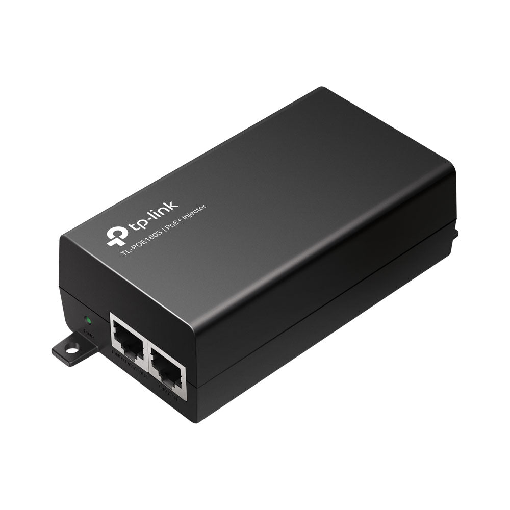 TP-LINK SINGLE PORT POE+ INJECTOR (30W 51VDC)