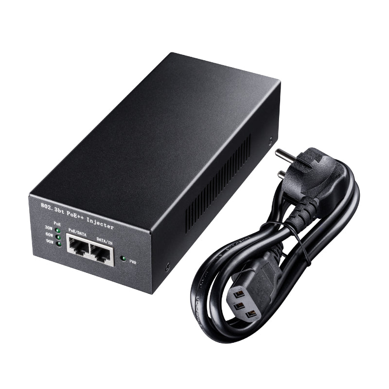Cudy 90W Gigabit PoE+ Injector – image 5