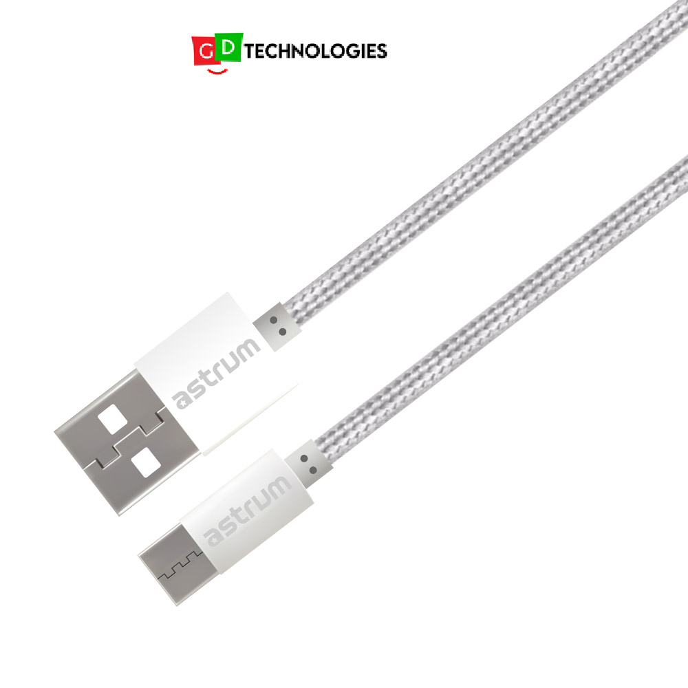 3A USB-A to USB-C Charge & Sync Braided Cable