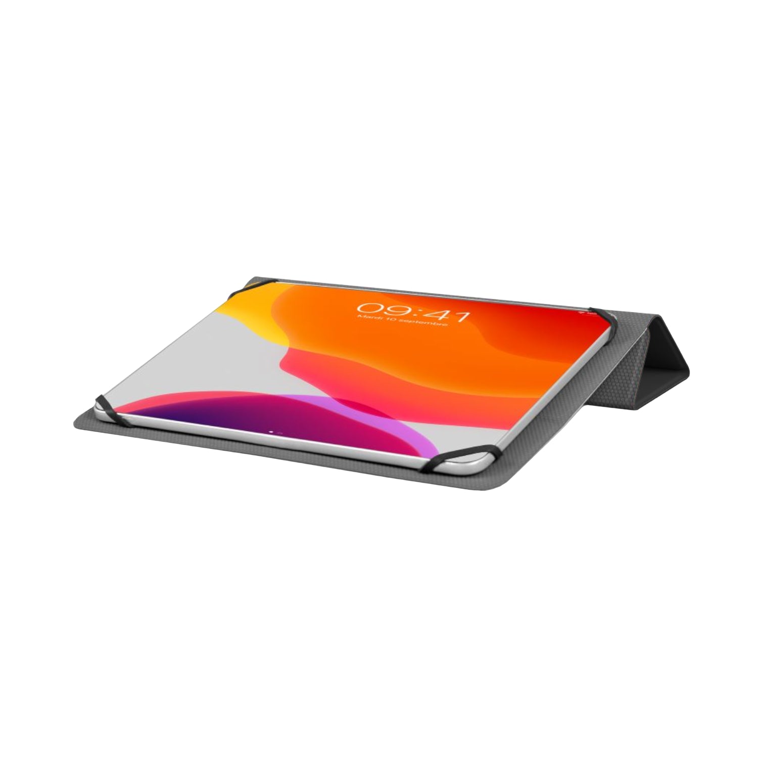 Port Designs Noumea II Universal 9/11" Tablet Folio – Black – image 5