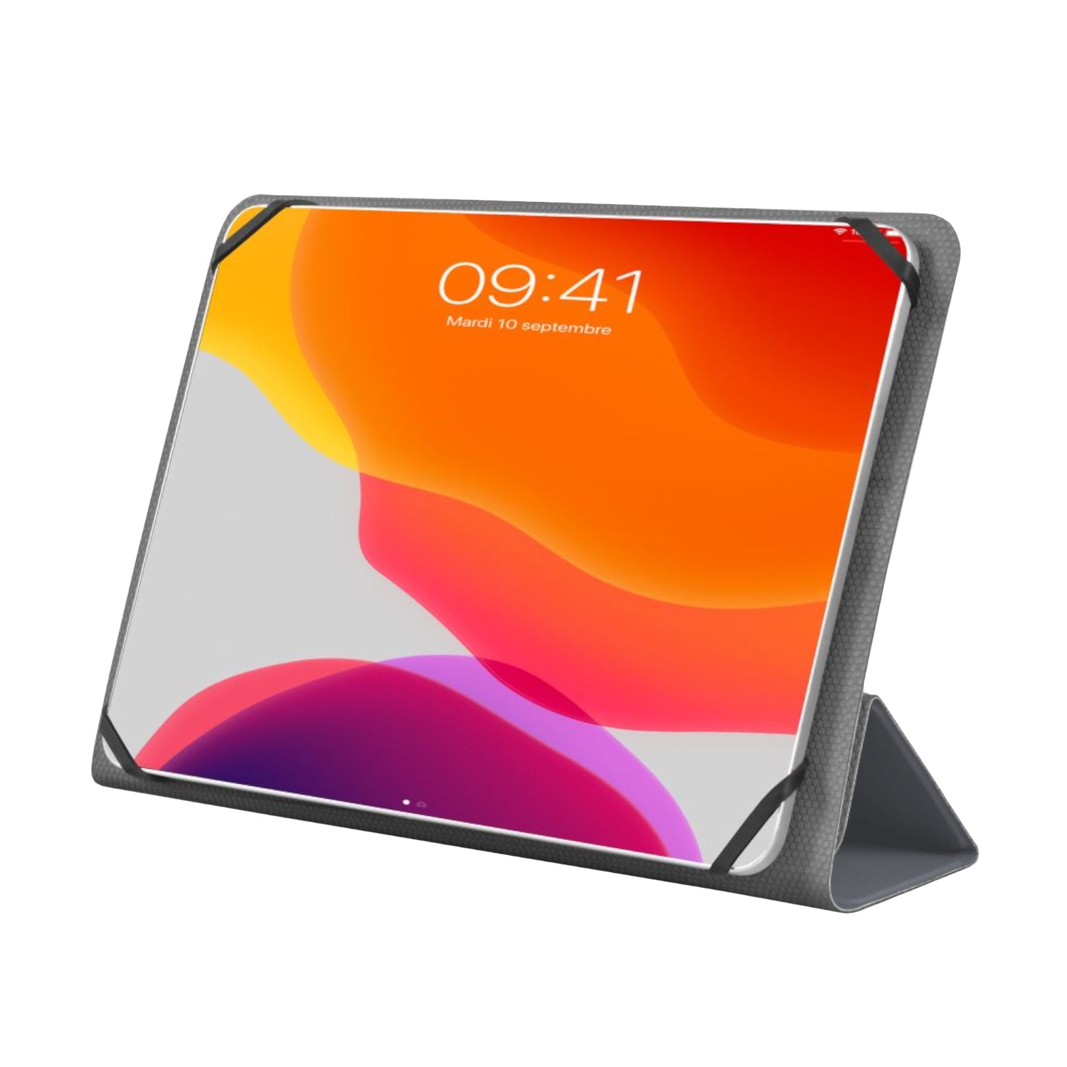 Port Designs Noumea II Universal 9/11" Tablet Folio – Grey – image 3