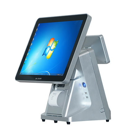 POS 15″ All-in-One Touch Terminal with Built-in Printer