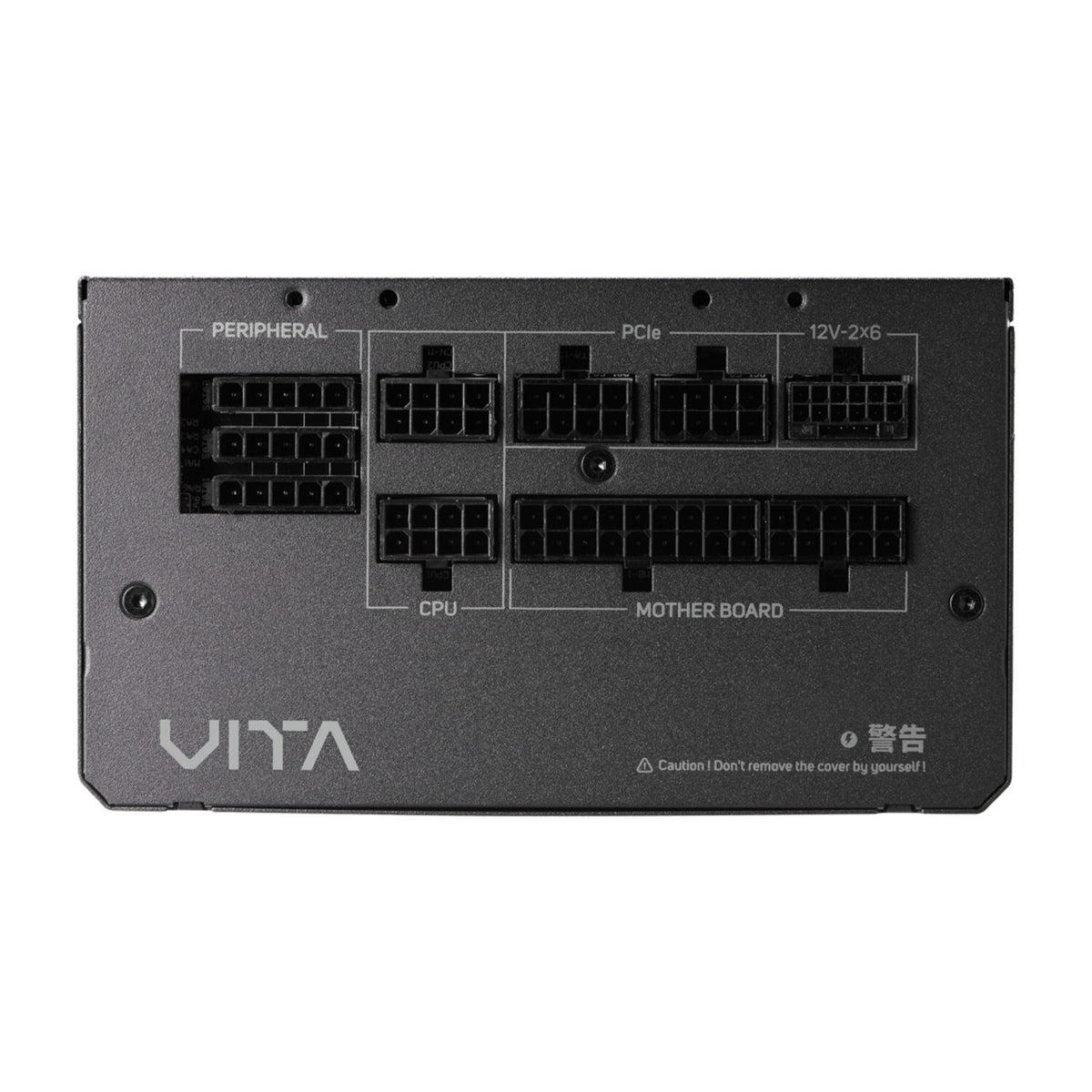 FSP VITA GM 1000W Gold Power Supply - ATX 3.1, PCIe 5.1, 80 Plus Gold – image 3