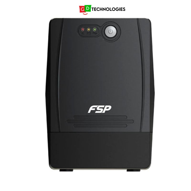 FSP FP1000 1000VA 2x Type-M 1x USB Com UPS