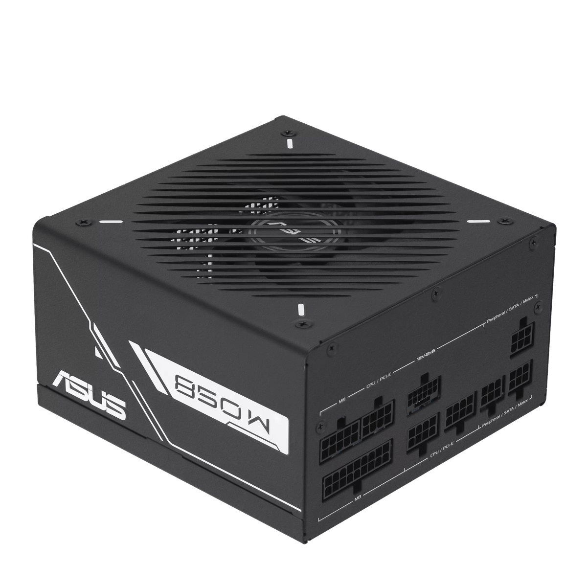 ASUS Prime 850W 80PLUS Gold Black Edition PCIe 5.0 Modular Power Supply – image 2
