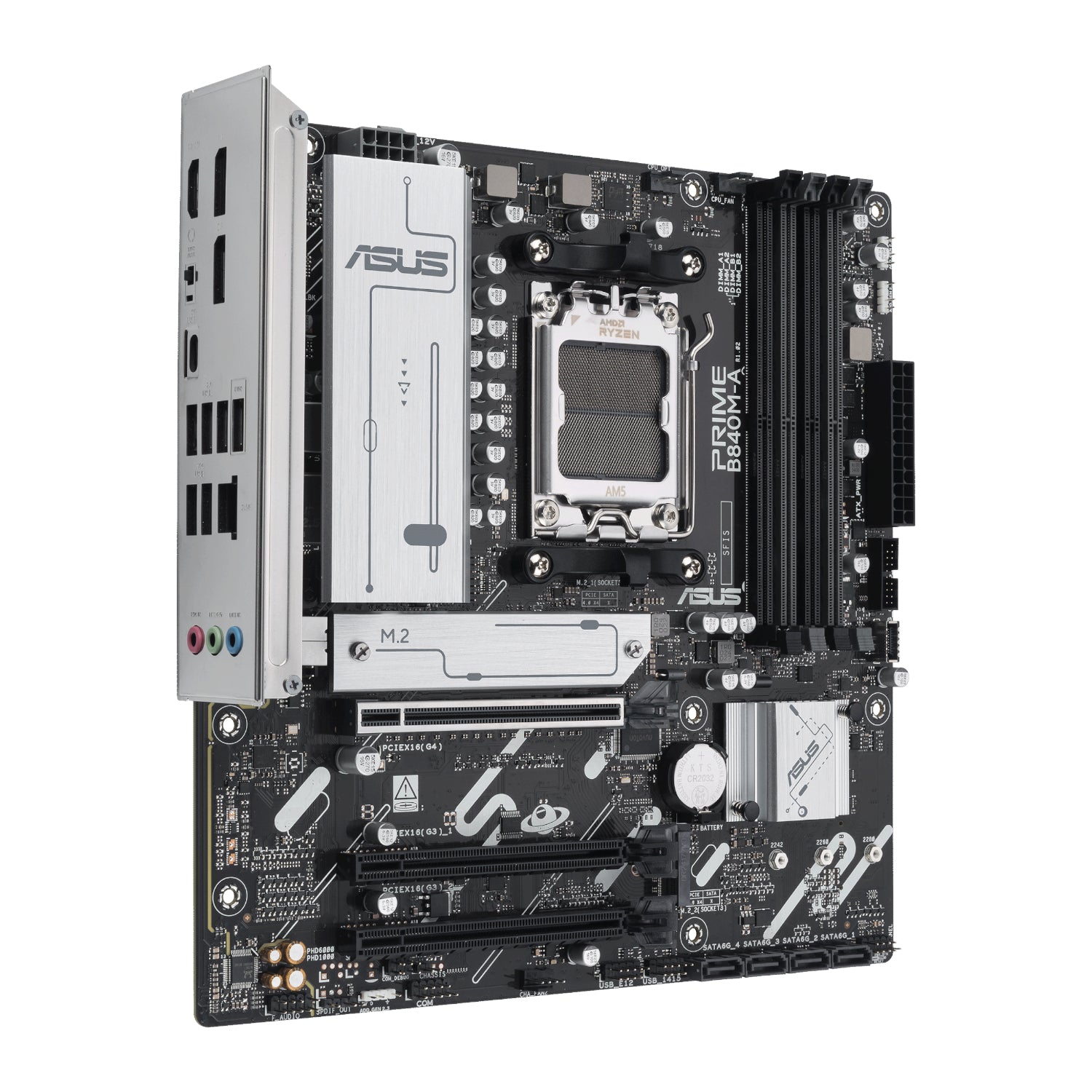 Asus PRIME B840M-A-CSM AM5 Micro ATX Motherboard – image 3