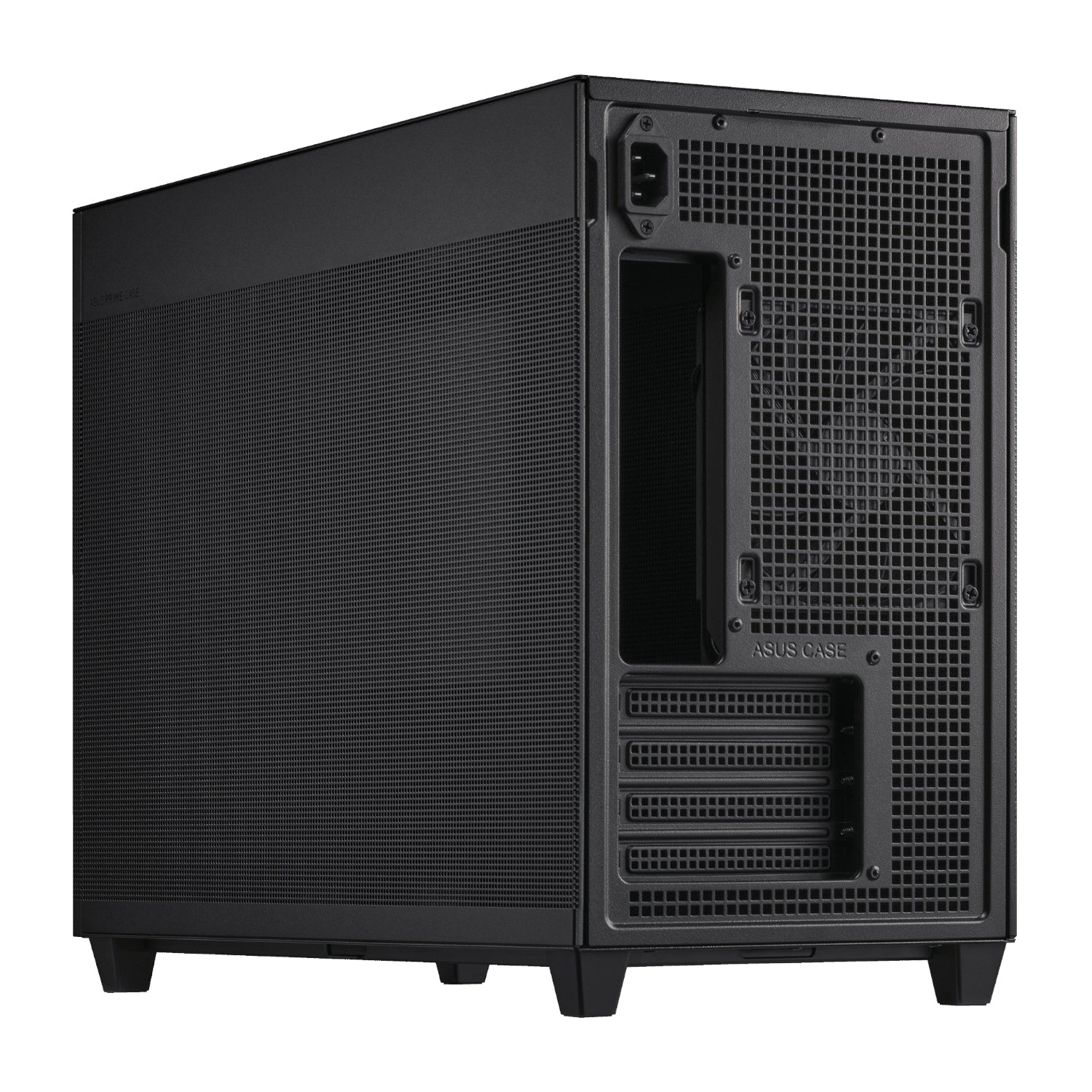 Asus Prime AP201 Mesh MicroATX Chassis - Black – image 5