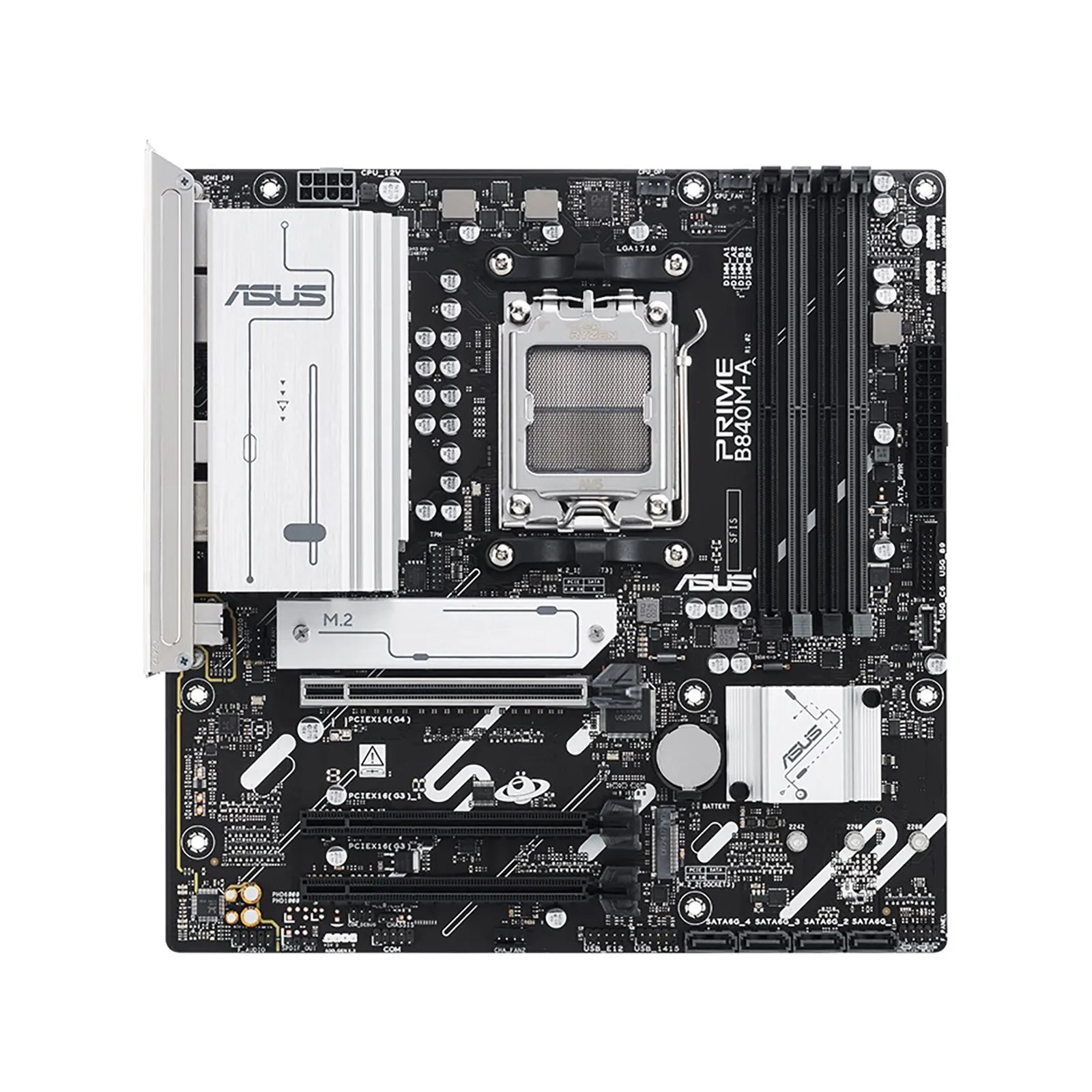 Asus Prime B840M AM5 4X DDR5 Micro-ATX Motherboard