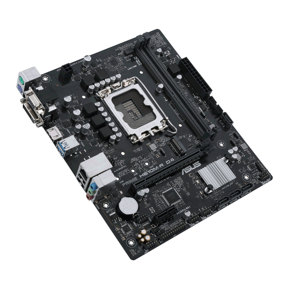 ASUS Prime H610M-R D4 LGA1700 M-ATX Motherboard – image 5