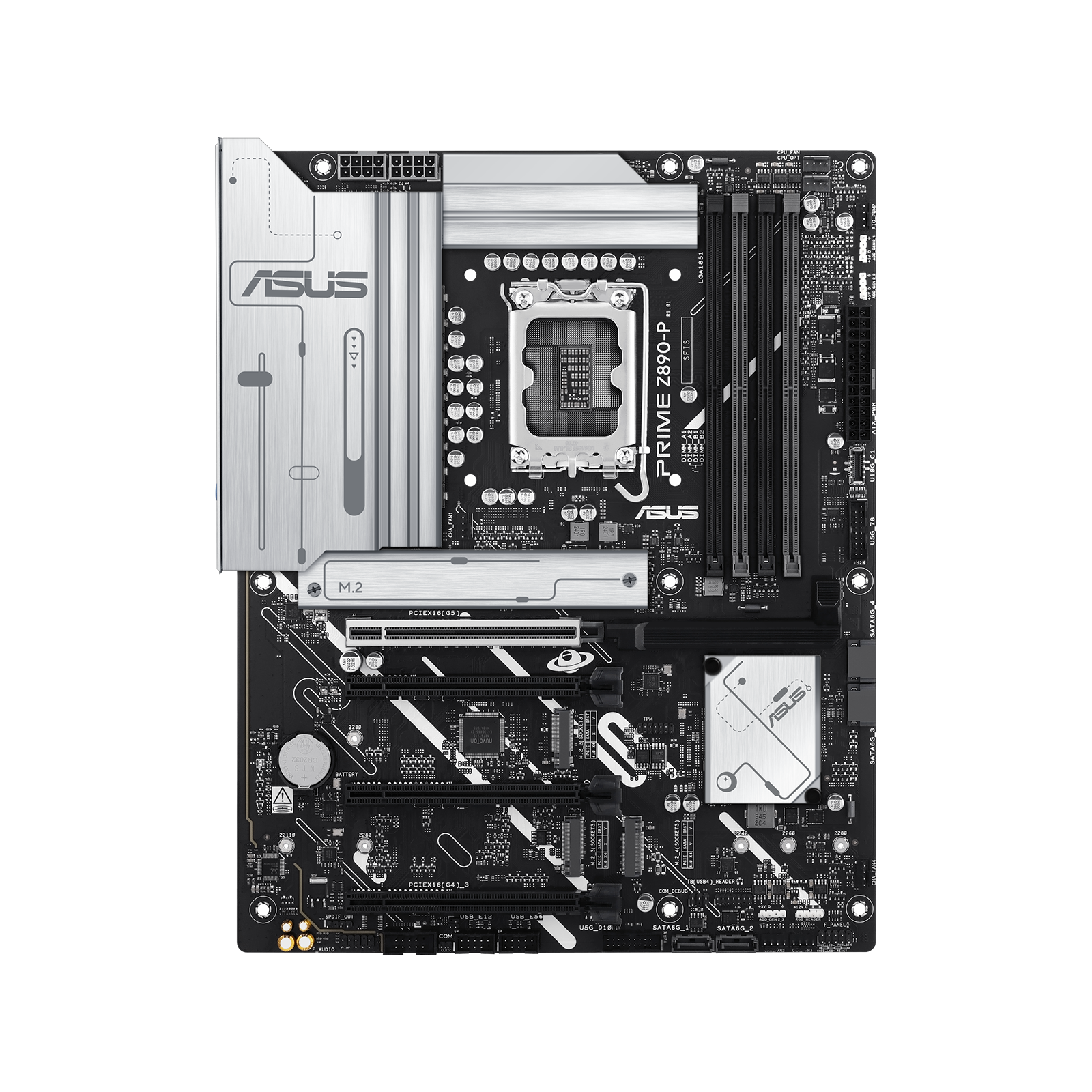 Asus Prime Z890-P Wi-Fi Gaming Motherboard