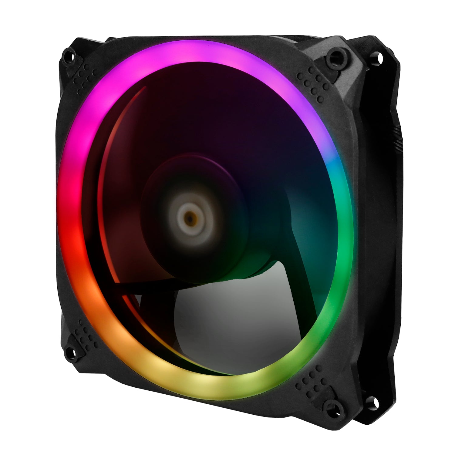 Antec Prizm 120 ARGB Case Fan 5 Pack + Controller - Black – image 3