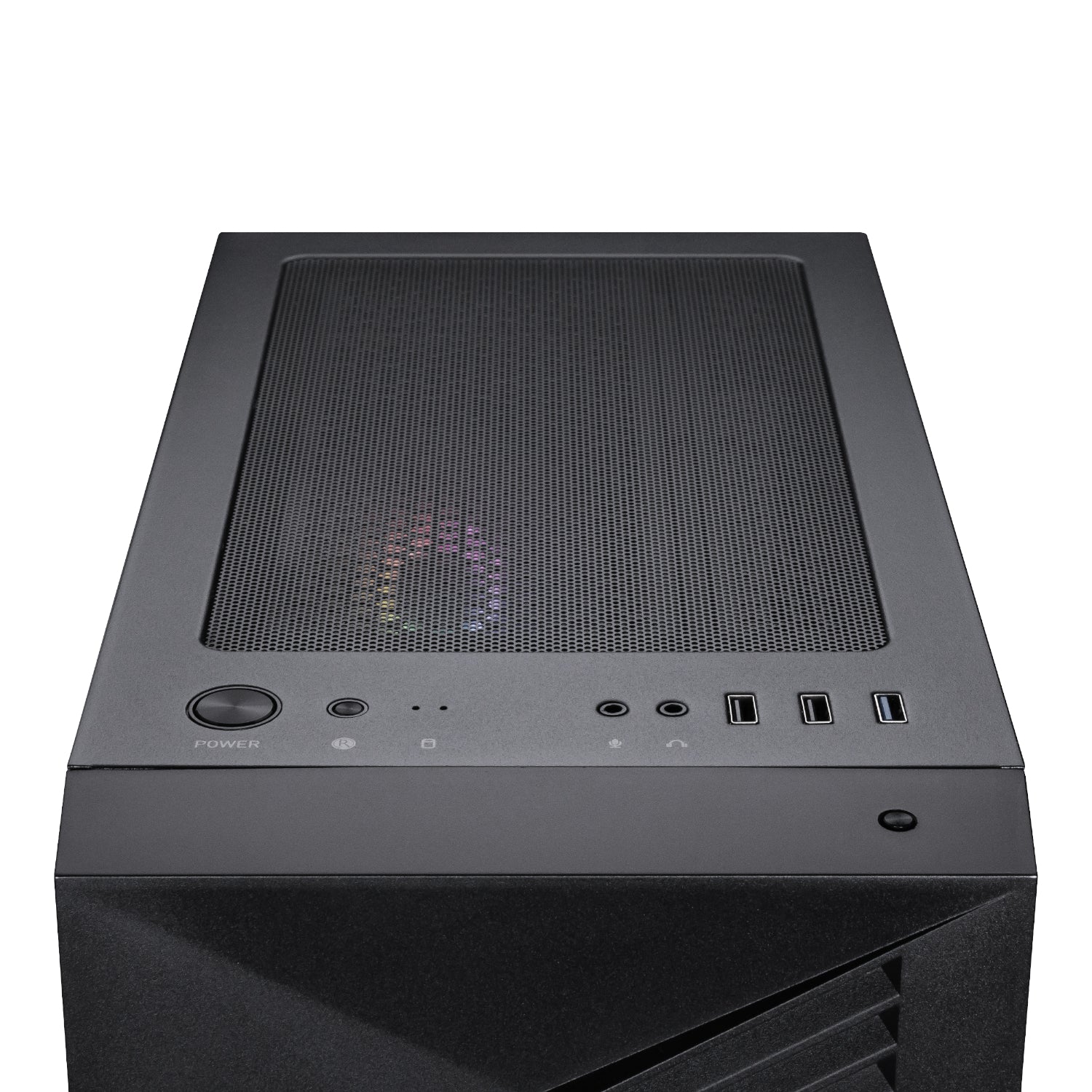 MSI PRO FORGE M050A Micro-ATX Gaming Chassis - Black - image 5