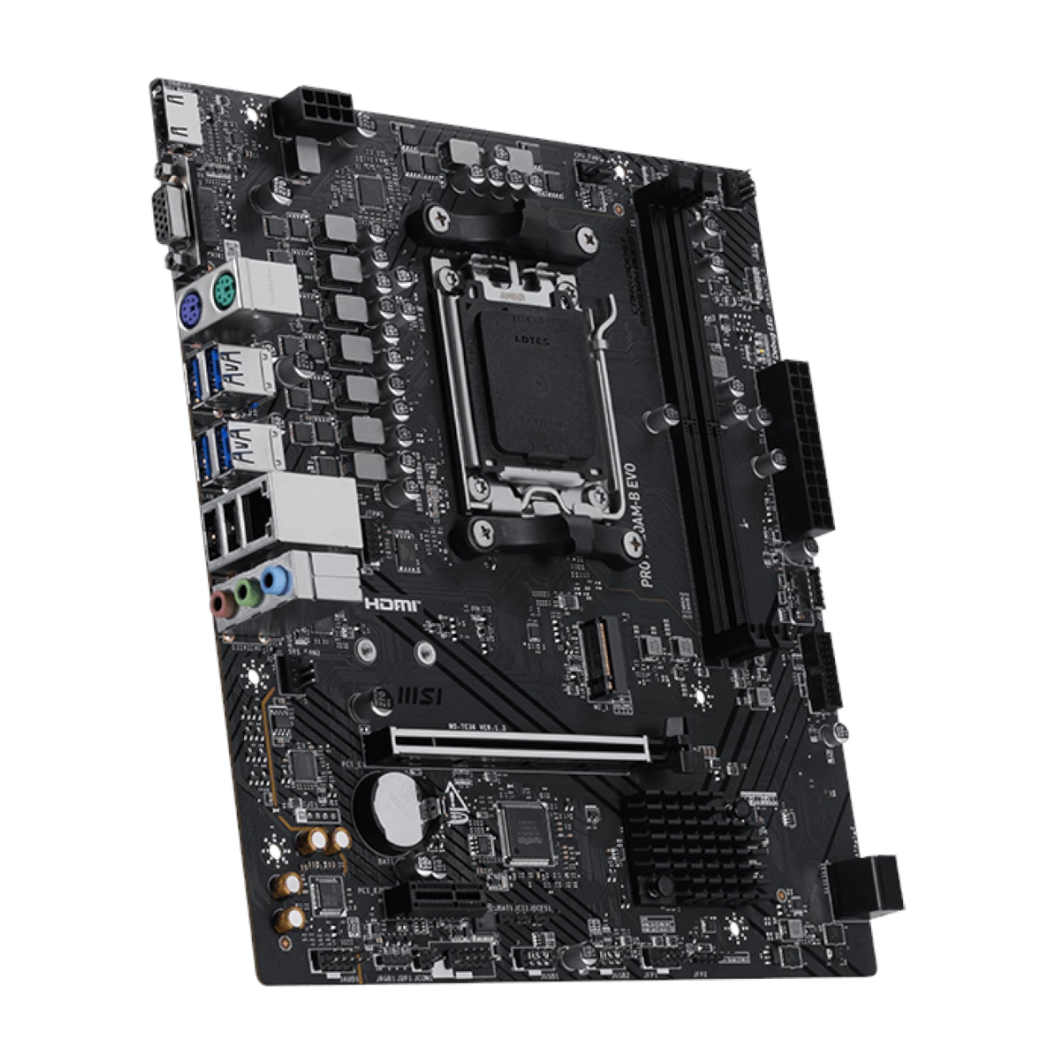 MSI PRO A620AM-B EVO AM5 M-ATX Motherboard – image 3