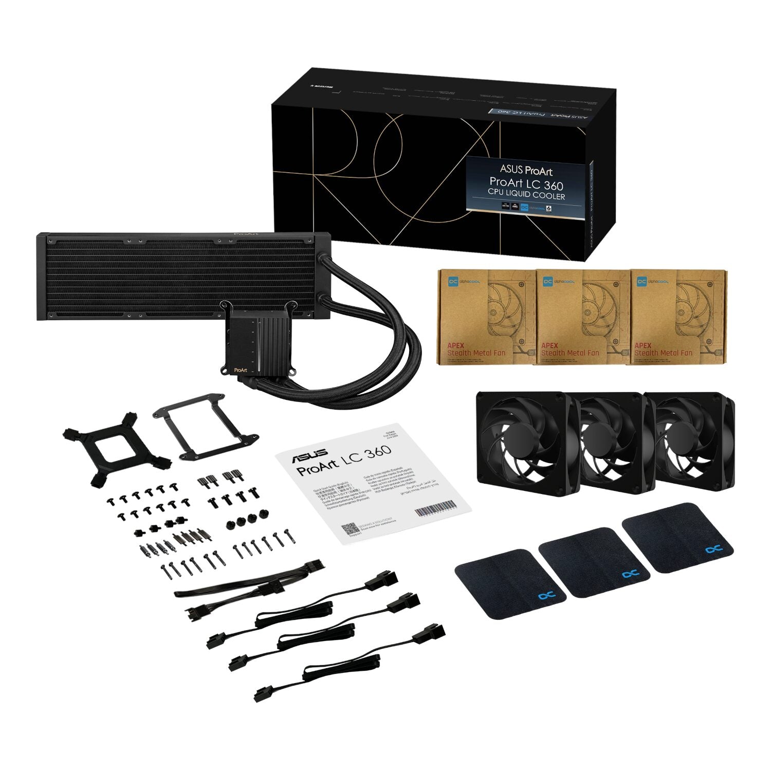 ASUS ProArt LC 360 AIO Liquid CPU Cooler – image 7