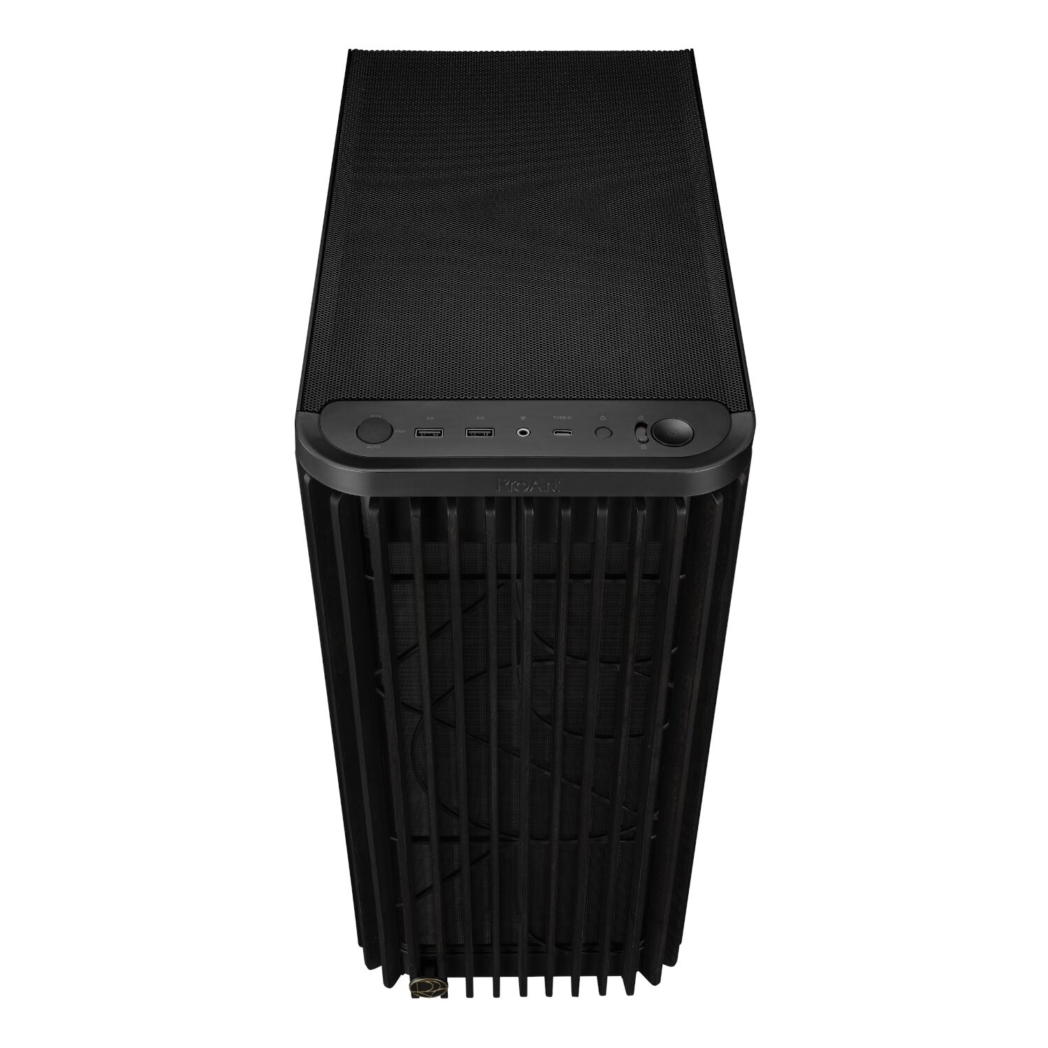 ASUS ProArt PA401 Wood Edition ATX Chassis - Black - image 4