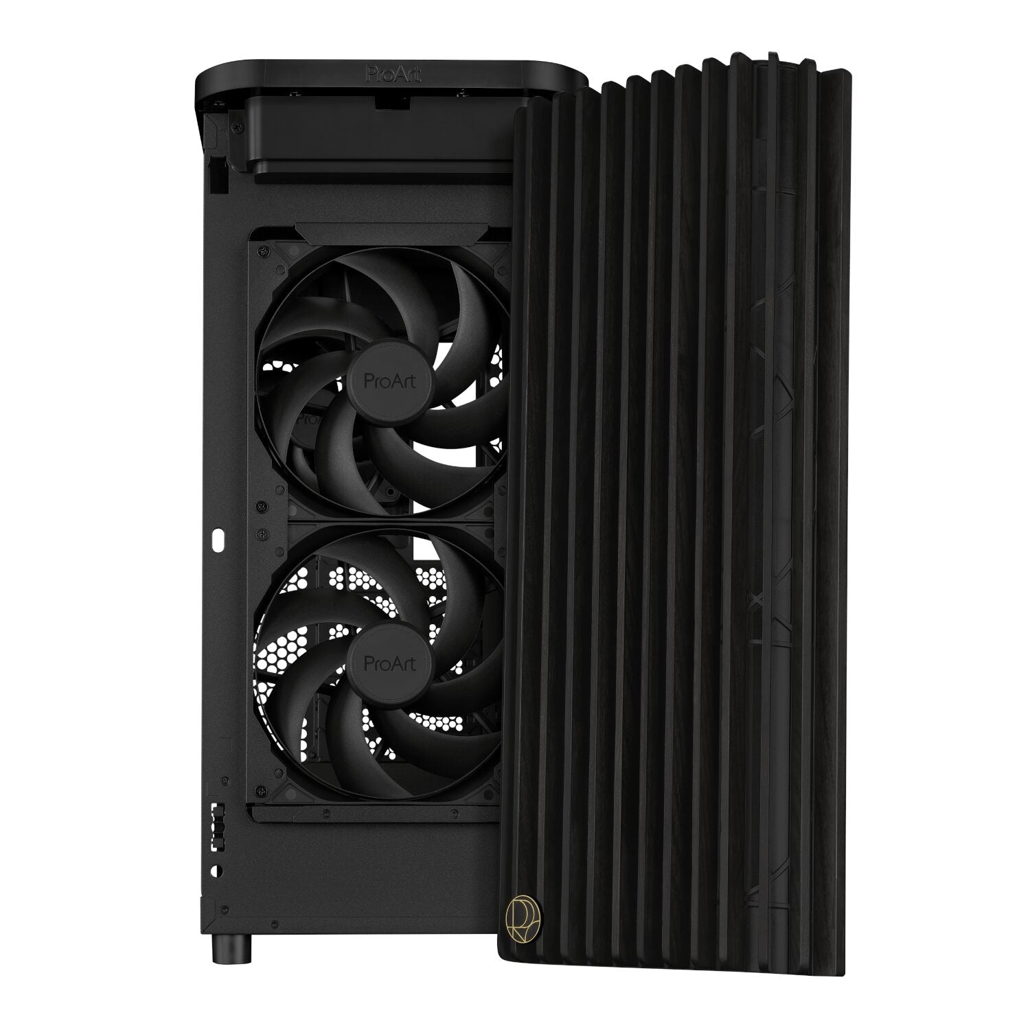 ASUS ProArt PA401 Wood Edition ATX Chassis - Black - image 3