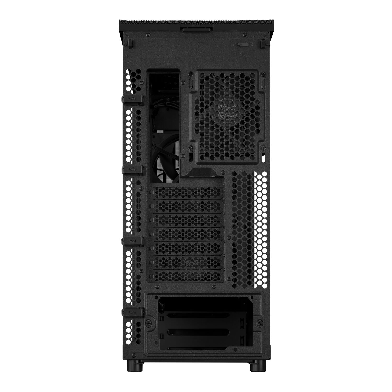 ASUS ProArt PA401 Wood Edition ATX Chassis - Black - image 8