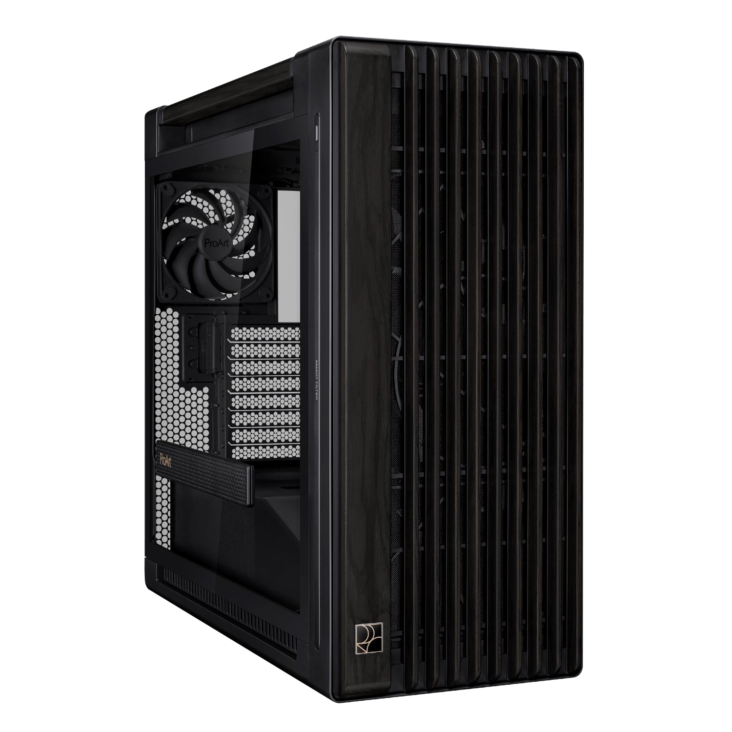 Asus ProArt PA602 Wood Edition Mid Tower ATX Chassis - Black – image 2