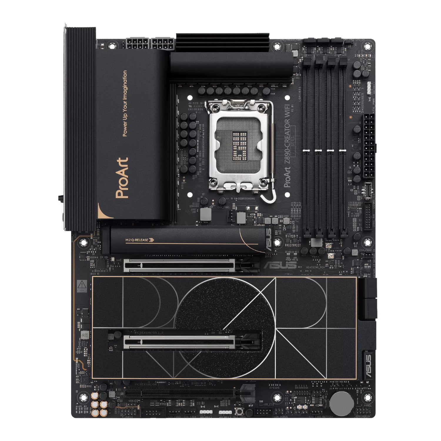 Asus ProArt Z890-Creator WiFi Intel LGA1851 ATX Motherboard – image 2