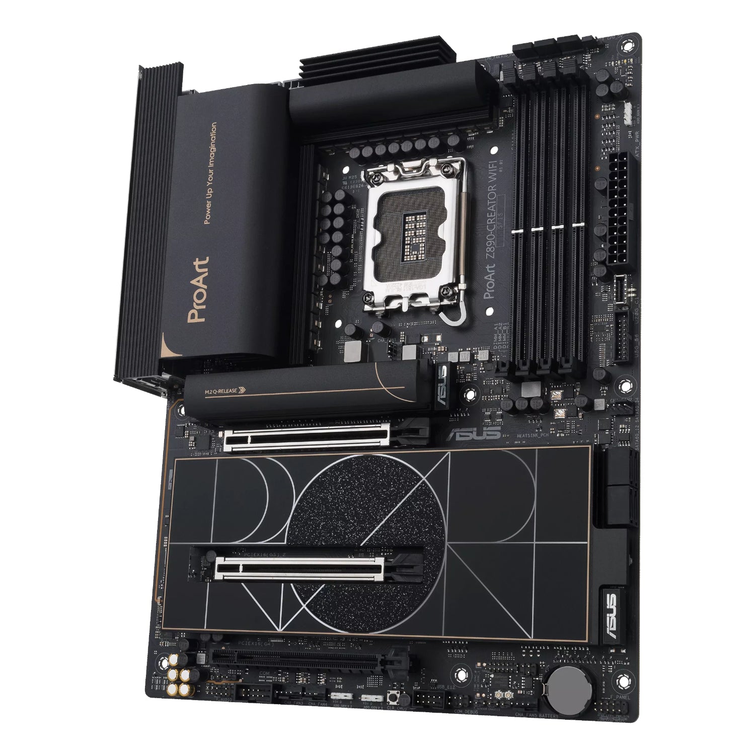 Asus ProArt Z890-Creator WiFi Intel LGA1851 ATX Motherboard – image 4