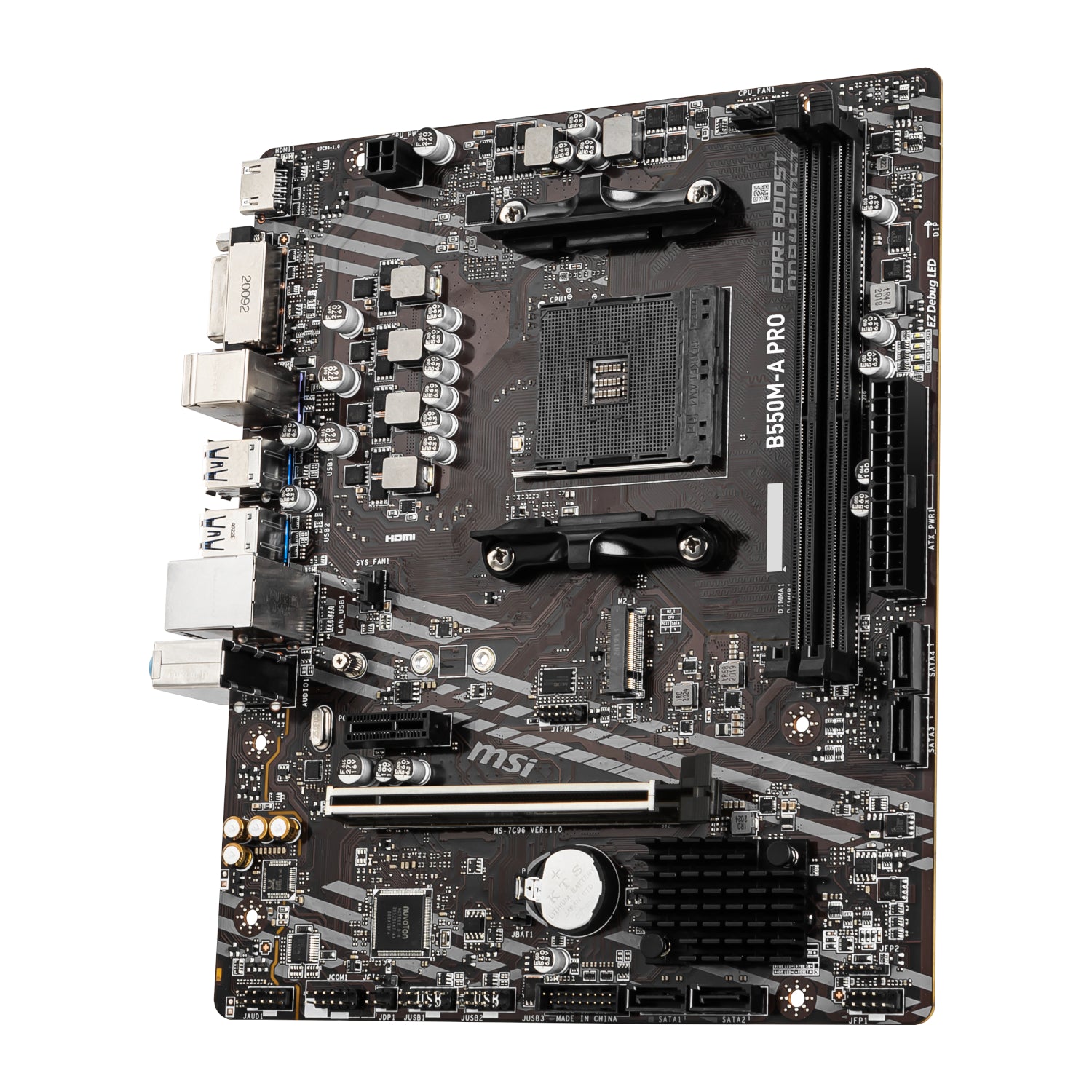 MSI B550M-A Pro AM4 M-ATX Motherboard – image 4