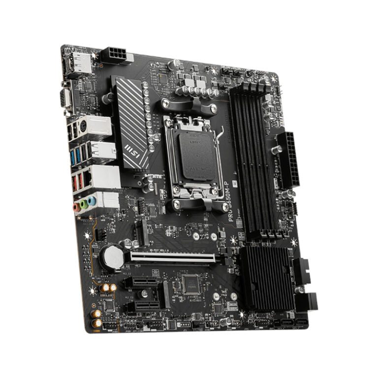 MSI PRO B650M-P AMD AM5 mATX Gaming Motherboard