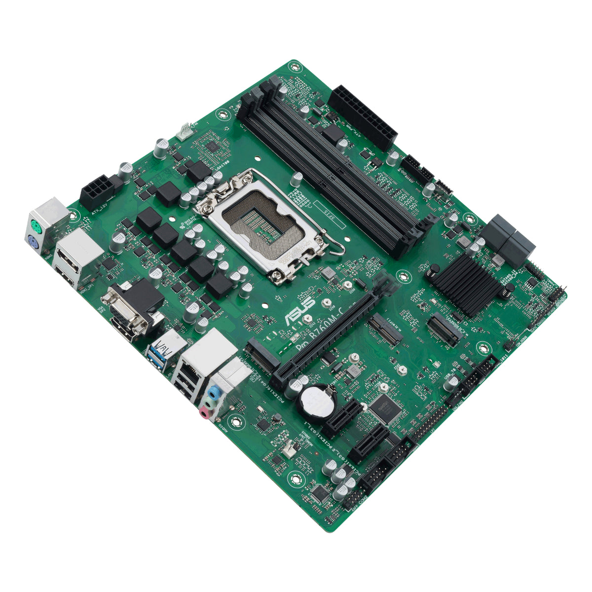ASUS PRO B760M C CSM LGA 1700 M-ATX Motherboard – image 4