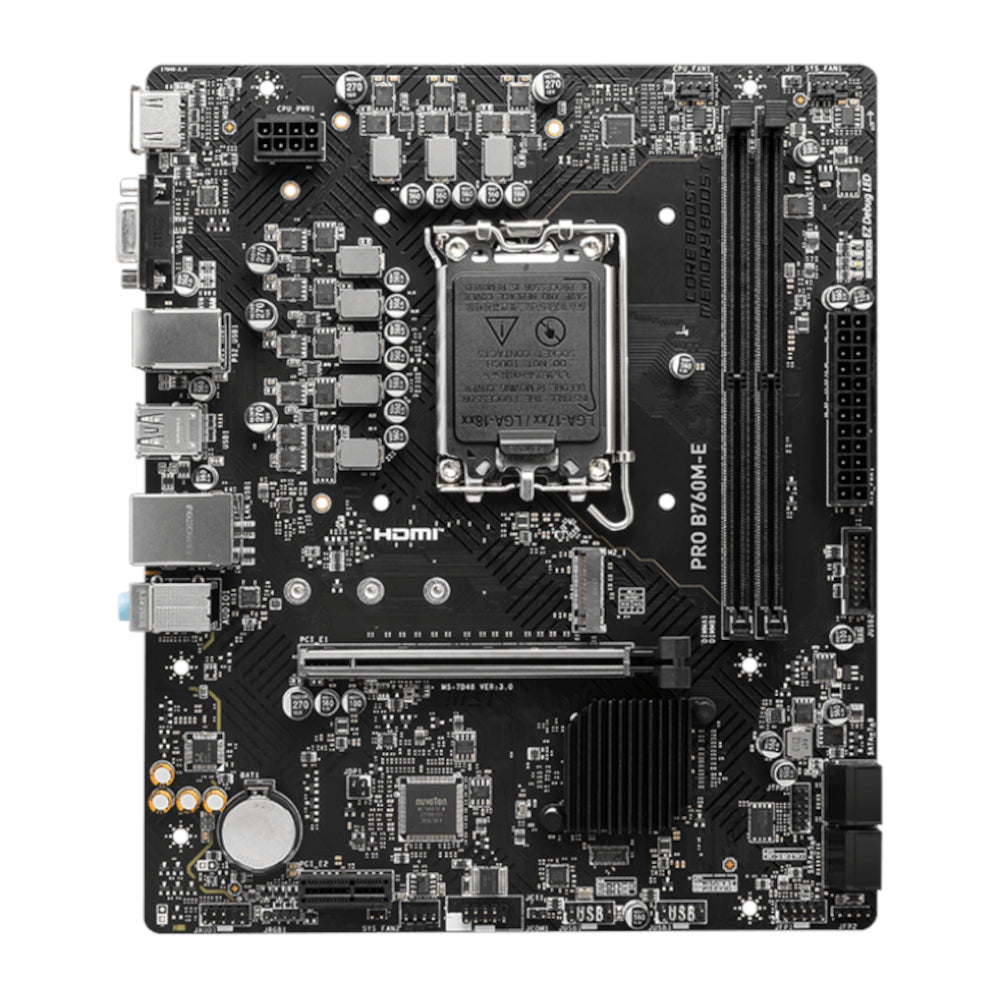 MSI B760M-E PRO DDR5 LGA1700 M-ATX Motherboard – image 2